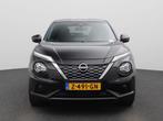 Nissan Juke 1.6 Hybrid N-Connecta, Auto's, Nissan, Gebruikt, Met garantie (alle), LED verlichting, Zwart
