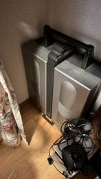 Zonnebank gratis, Witgoed en Apparatuur, Ophalen, Gebruikt, Zonnebank enkelzijdig, Minder dan 10 lampen