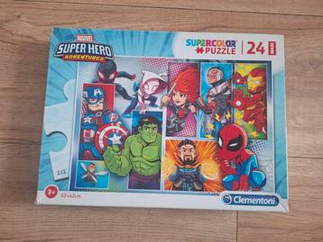 Marvel Puzzel - Superhelden Avontuur! beschikbaar voor biedingen