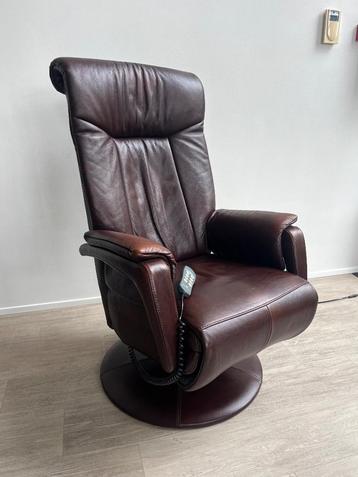 Prominent Sta Op Relaxfauteuil Bruin Leer Goteborg sta-op beschikbaar voor biedingen