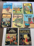 Herge kuifje stripboeken strips set 8 stuks oa zonnetempel!, Boeken, Meerdere stripboeken, Ophalen of Verzenden, Gelezen, H. Herge