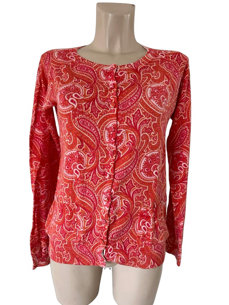 River Woods vest M, Kleding | Dames, Truien en Vesten, Zo goed als nieuw, Rood, Ophalen of Verzenden