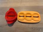 Tupperware QuickBite klein en groot, Ophalen of Verzenden, Zo goed als nieuw, Rood, Overige typen