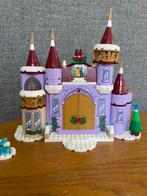 LEGO Belle's kasteel winterfeest (43180), Kinderen en Baby's, Speelgoed | Duplo en Lego, Ophalen of Verzenden, Zo goed als nieuw