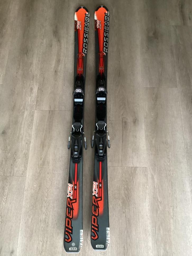 Rossignol Viper xpi ski’s lengte 162 cm, Sport en Fitness, Skiën en Langlaufen, Gebruikt, Ski's, Skiën, Rossignol, 160 tot 180 cm