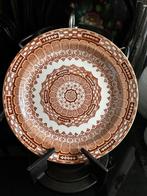 Petrus Regout Maastricht Alpine Bord antiek, Antiek en Kunst, Antiek | Servies los, Ophalen of Verzenden