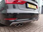 S3 Diffuser + S3 Uitlaat Audi A3 8V 2013-2016 S-LINE SEDAN, Ophalen of Verzenden