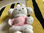 Schattige nijtje knuffel roze, Ophalen of Verzenden, Zo goed als nieuw, Konijn