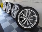 Audi A6 A7 Allroad Orig LMV 255/40 20 Michelin Winterbanden, Ophalen, Gebruikt, 255 mm, Banden en Velgen