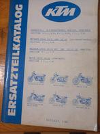 Ktm Ersatzteilkatalog  sachs, Ophalen, Nieuw