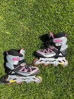 Skeelers rose maat 39, Ophalen of Verzenden, Gebruikt, Inline skates 4 wielen, Overige merken