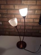 nachtlampje, Huis en Inrichting, Slaapkamer | Nachtkastjes, Ophalen, Gebruikt, Metaal of Aluminium, 45 tot 65 cm