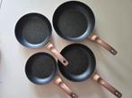 Complete steelpannenset, Ophalen of Verzenden, Gebruikt, Overige materialen, Koekenpan of Braadpan
