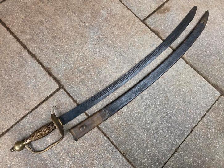 Europese houwer / infanteriesabel 18e eeuw, Verzamelen, Militaria | Algemeen, Landmacht, Zwaard of Sabel, Overige gebieden, Ophalen of Verzenden