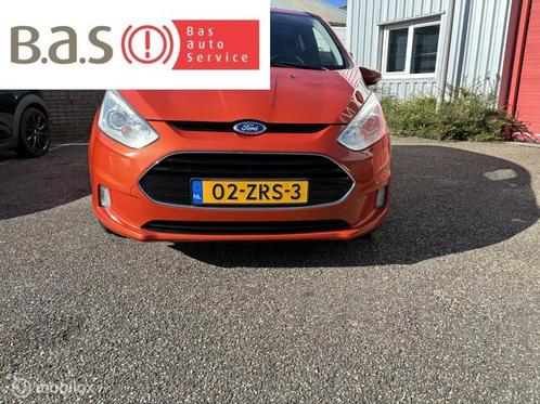 Ford B-Max 1.0 EcoBoost Titanium, Auto's, Ford, Bedrijf, Te koop, B-Max, ABS, Airbags, Airconditioning, Alarm, Bluetooth, Boordcomputer