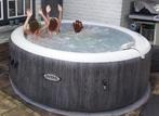 Intex PureSpa Bubble Greywood 6 personen, Tuin en Terras, Bubbelbaden en Hottubs, Ophalen of Verzenden, Zo goed als nieuw, Opblaasbaar