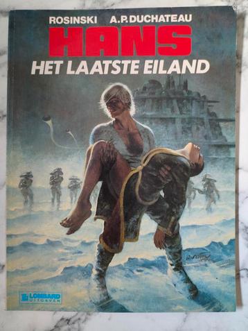 Hans comics beschikbaar voor biedingen