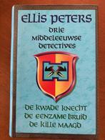 Drie Middeleeuwse detectives - Ellis Peters, Boeken, Detectives, Gelezen, Ophalen of Verzenden