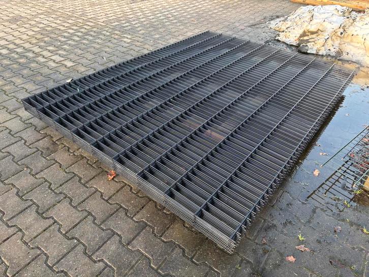 25 meter dubbelstaafmat hekwerk, hoogte 183 centimeter!, Tuin en Terras, Tuinhekken en Hekwerk, Nieuw, Dubbelstaafmat hekwerk