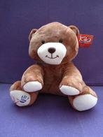 KIKA Knuffel BEER MET KRAAL OGEN **Nieuw met Kaartje**, Ophalen of Verzenden, Nieuw, Beer