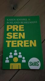 Roeland Bemelmans - Presenteren, Ophalen, Zo goed als nieuw, Roeland Bemelmans; Karen Knispel, Nederlands