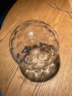 Glazen bollamp, Gebruikt, Overige kleuren, Ophalen of Verzenden, Glas