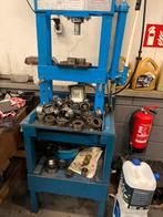 HBM werkplaatspers lagerpers garagepers 10 Ton, Doe-het-zelf en Verbouw, Ophalen, Zo goed als nieuw