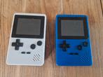 Draagbare Retro Gaming Gameboy look- Kleurenscherm 2 stuks, Spelcomputers en Games, Ophalen of Verzenden, Gebruikt