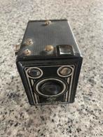 Agfa Synchro Box Vintage Camera, Ophalen of Verzenden, Gebruikt, Compact, Overige Merken