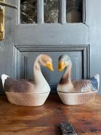 Michel Caugant - Ganzen terrines!, Antiek en Kunst, Ophalen of Verzenden