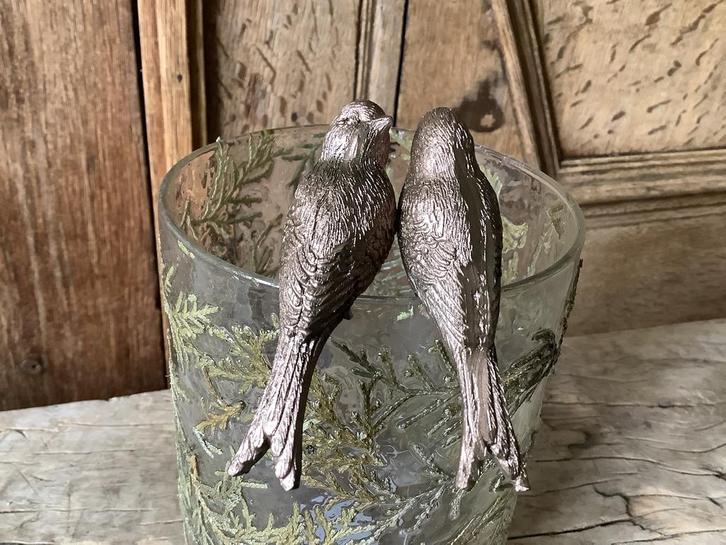 NIEUW set vogeltjes vaas hangers randhangers, Huis en Inrichting, Woonaccessoires | Vazen, Nieuw, Ophalen of Verzenden