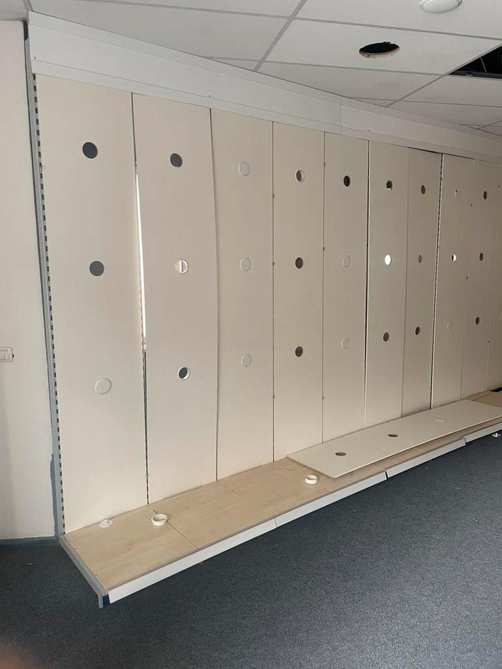 Stellingen met div mogelijkheden., Zakelijke goederen, Kantoor en Winkelinrichting | Kantoormeubilair en Inrichting, Inrichting