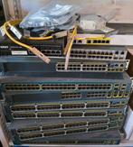 Cisco Switches & Fortigate 300C's, Computers en Software, Netwerk switches, Ophalen, Zo goed als nieuw