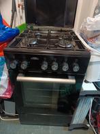Gasfornuis met over. Slechts 4 maanden gebruikt, Witgoed en Apparatuur, Fornuizen, Zo goed als nieuw, Gas, Vrijstaand, 4 kookzones