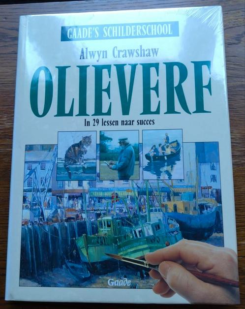 A. Crawshaw - Olieverf, Boeken, Overige Boeken, Nieuw, Ophalen of Verzenden