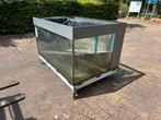 Groot Aquarium, Dieren en Toebehoren, Ophalen, Gebruikt, Leeg aquarium
