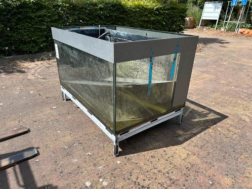 Groot Aquarium, Dieren en Toebehoren, Vissen | Aquaria en Toebehoren, Gebruikt, Leeg aquarium, Ophalen