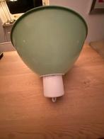Lampenkappen emaille in de kleurstelling groen Vintage, Ophalen, 25 tot 50 cm, Zo goed als nieuw, Groen