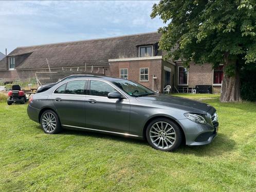 Mercedes-Benz E-Klasse E220d, Auto's, Mercedes-Benz, Bedrijf, E-Klasse, Diesel, Sedan, Automaat, Geïmporteerd, Zilver of Grijs