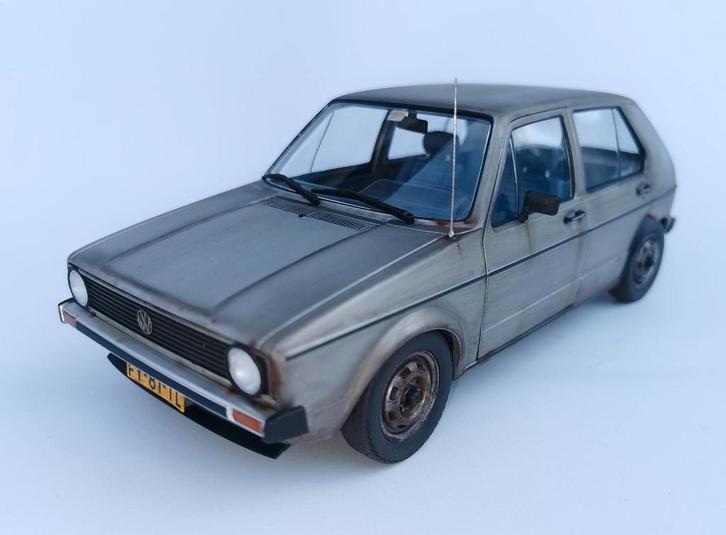Volkswagen Golf type 1 (Solido 1:18), Hobby en Vrije tijd, Modelauto's | 1:18, Nieuw, Solido, Ophalen of Verzenden