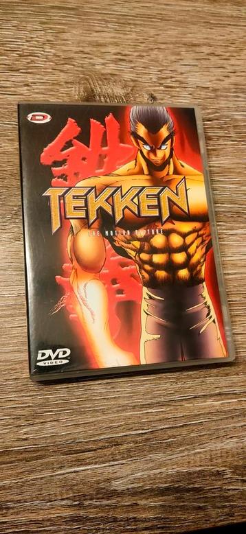 Namco Tekenfilm DvD - Tekken The Motion Picture beschikbaar voor biedingen