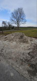 Ophoogzand ongeveer een m3, Ophalen, Gebruikt, Ophoogzand