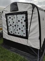 Opblaas schuurtent, Caravans en Kamperen, Tenten, Ophalen, Zo goed als nieuw