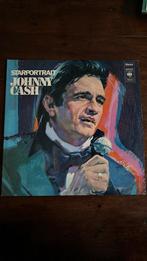 Johnny Cash - starportrait - verzamelalbum lp vinyl, Ophalen, Zo goed als nieuw, 12 inch