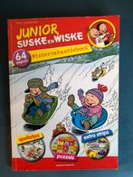 Suske en Wiske Junior Wintervakantieboek, Ophalen of Verzenden, Zo goed als nieuw, Willy Vandersteen, Eén stripboek