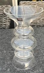 Glazen vaas / Kandelaar SIA - Stijlvol & Tijdloos, Ophalen, Overige materialen, Wit, Zo goed als nieuw