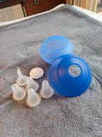 Tupperware Slagroomspuitset Blauw - Nieuw!, Kinderen en Baby's, Babyvoeding en Toebehoren, Ophalen of Verzenden, Nieuw, Overige typen