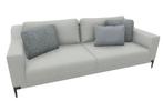 Lazzoni Milda 3-seater sofa white, Huis en Inrichting, Banken | Bankstellen, Ophalen, Zo goed als nieuw