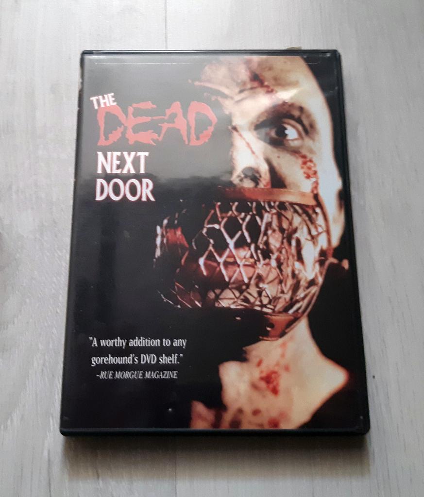 Dead Next Door : Anchor Bay Entertainment USA import, Vanaf 16 jaar, Verzenden, Gebruikt, Vampiers of Zombies