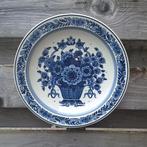 Prachtig Koninklijke Goedewaagen Delfts blauw wandbord., Antiek en Kunst, Curiosa en Brocante, Ophalen of Verzenden